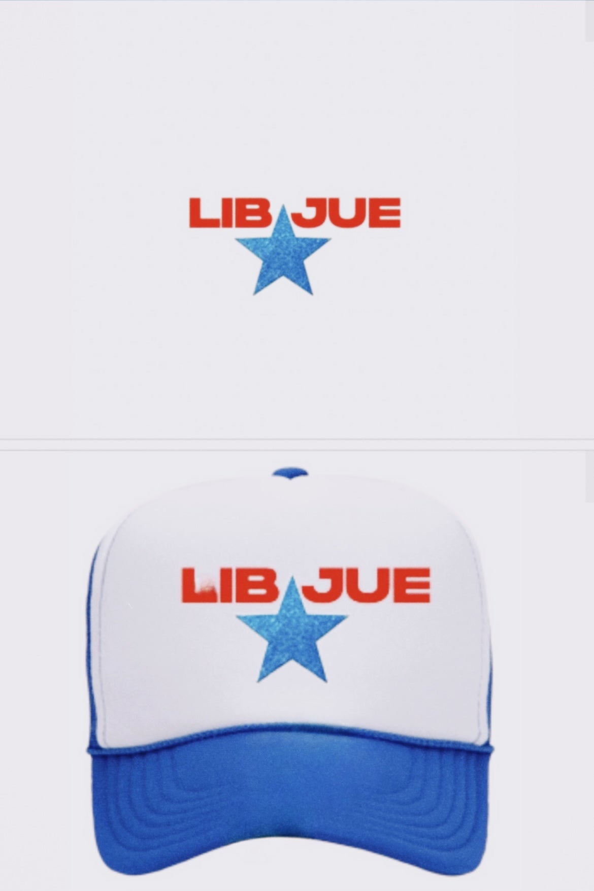 LIB JUE TRUCKER HAT