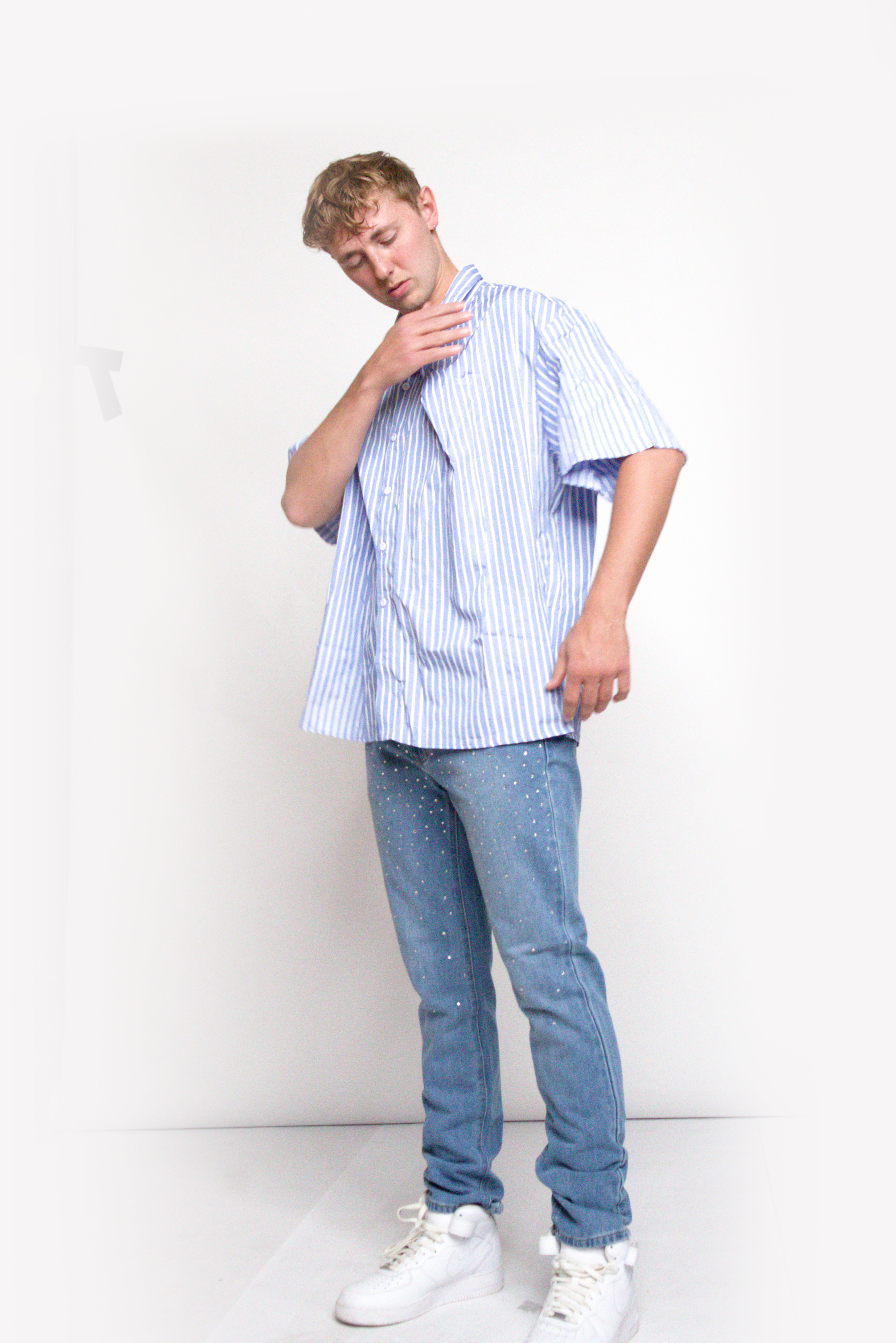 Striped Design Shirt