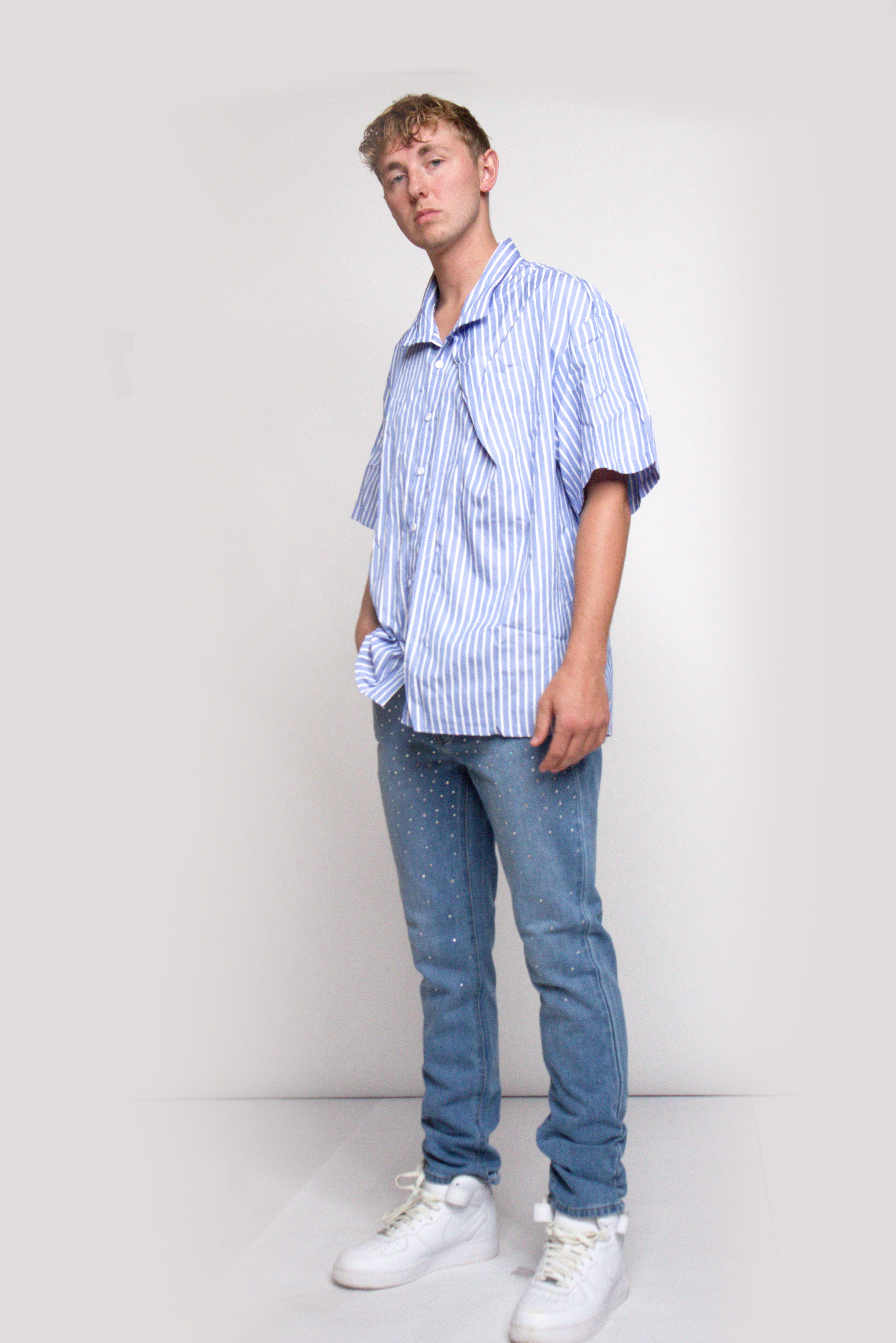 Striped Design Shirt