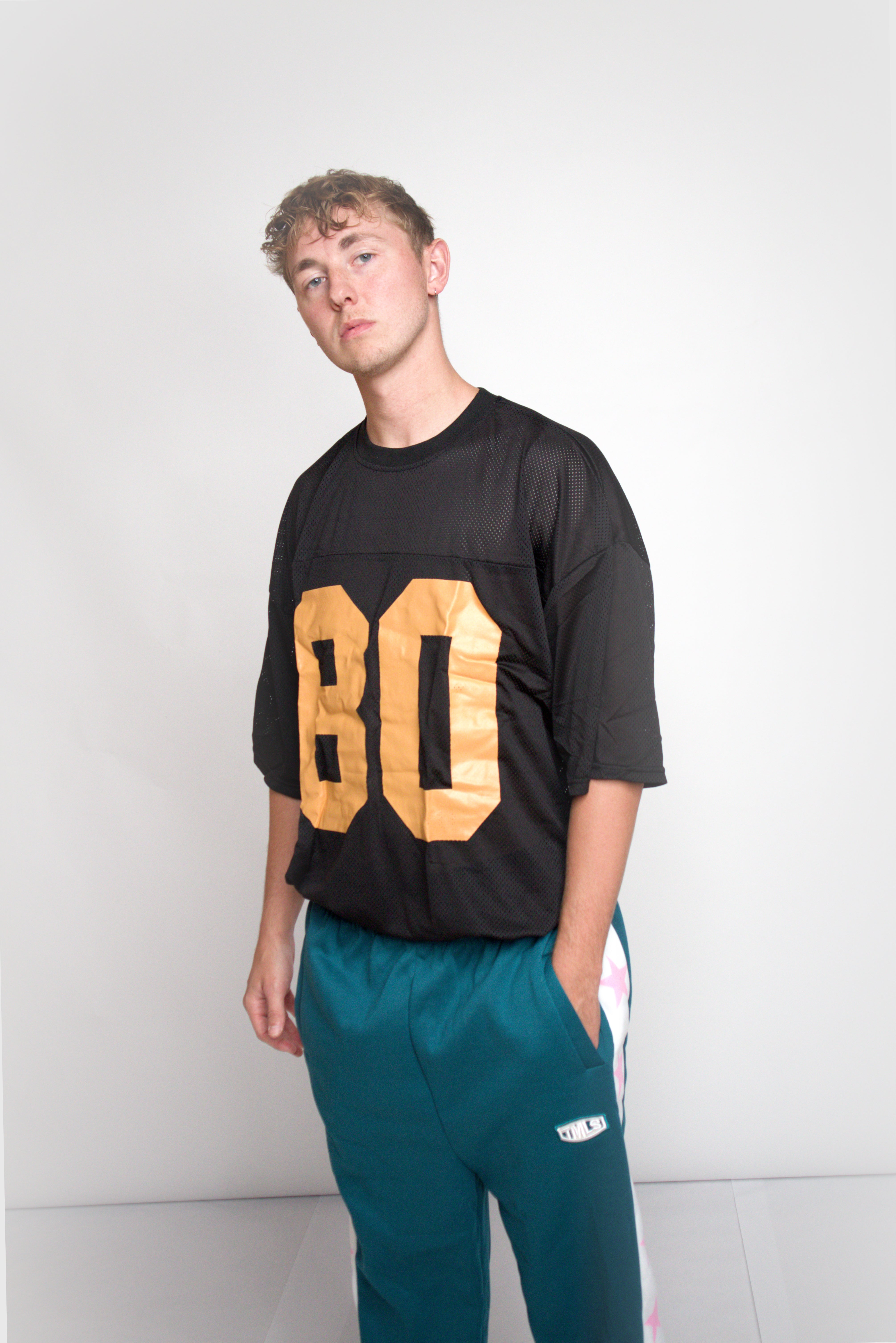 MESH JERSEY x RESET FLARE SWEATS