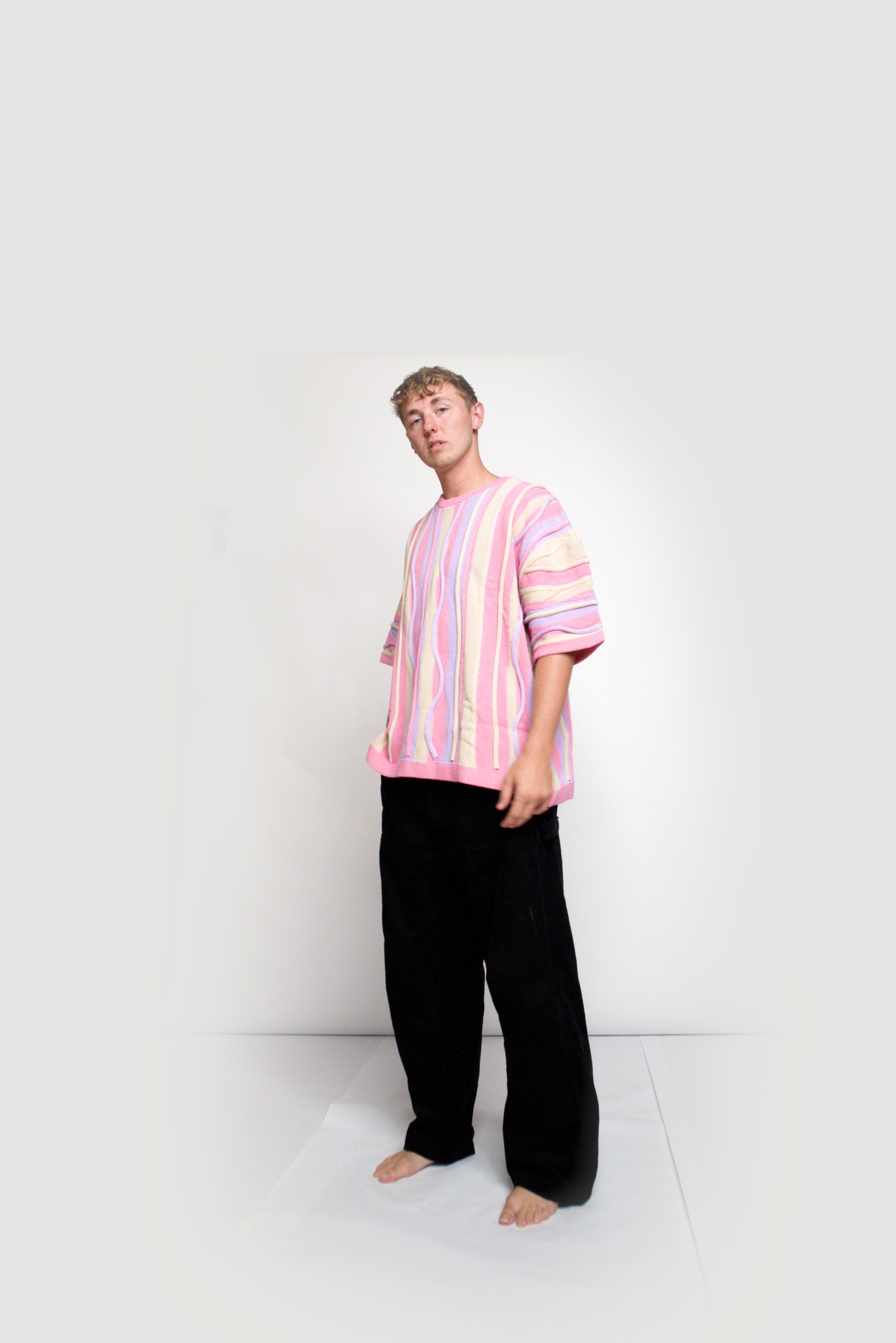 JACQUARD KNIT SHIRT – Kloset