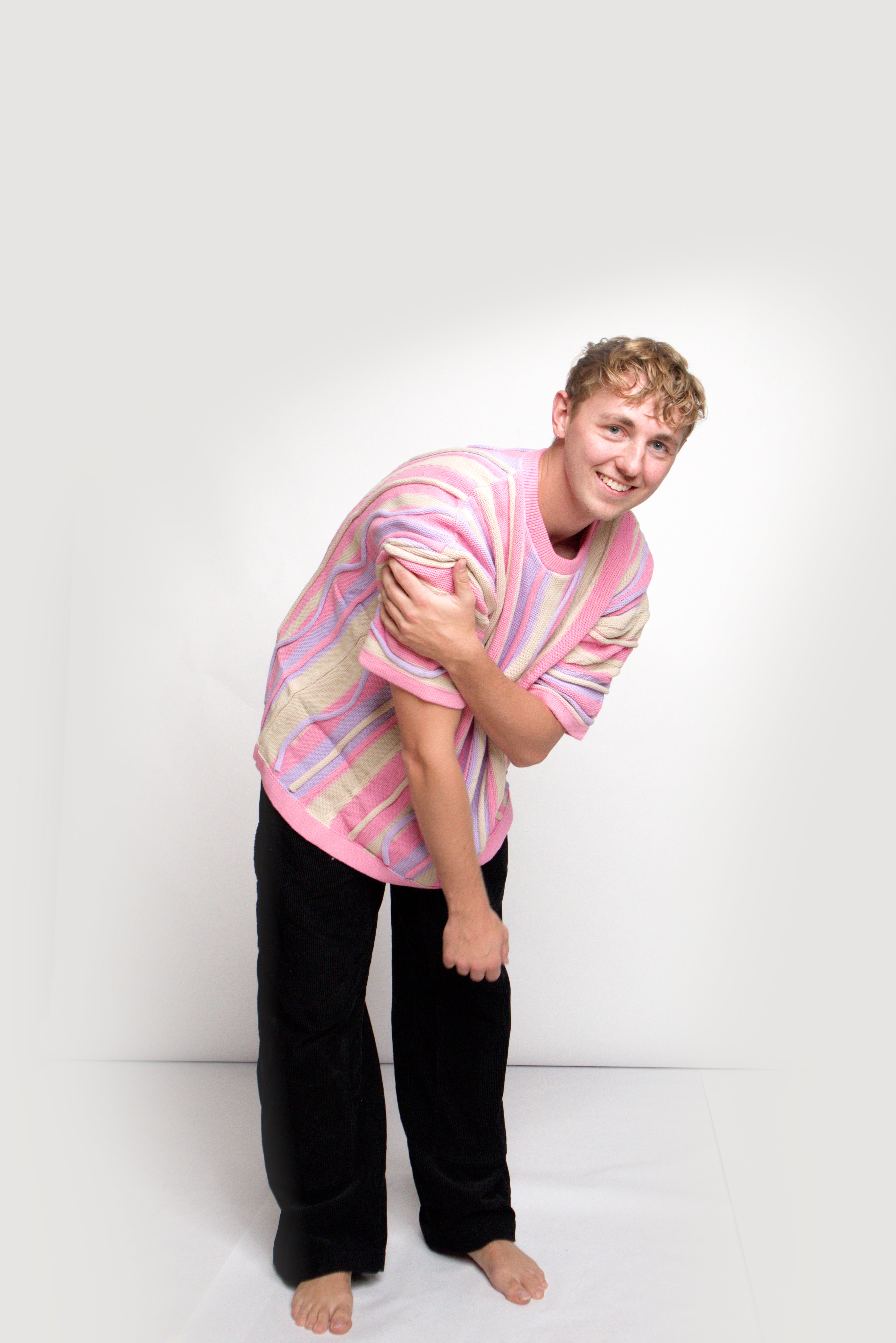 JACQUARD KNIT SHIRT – Kloset