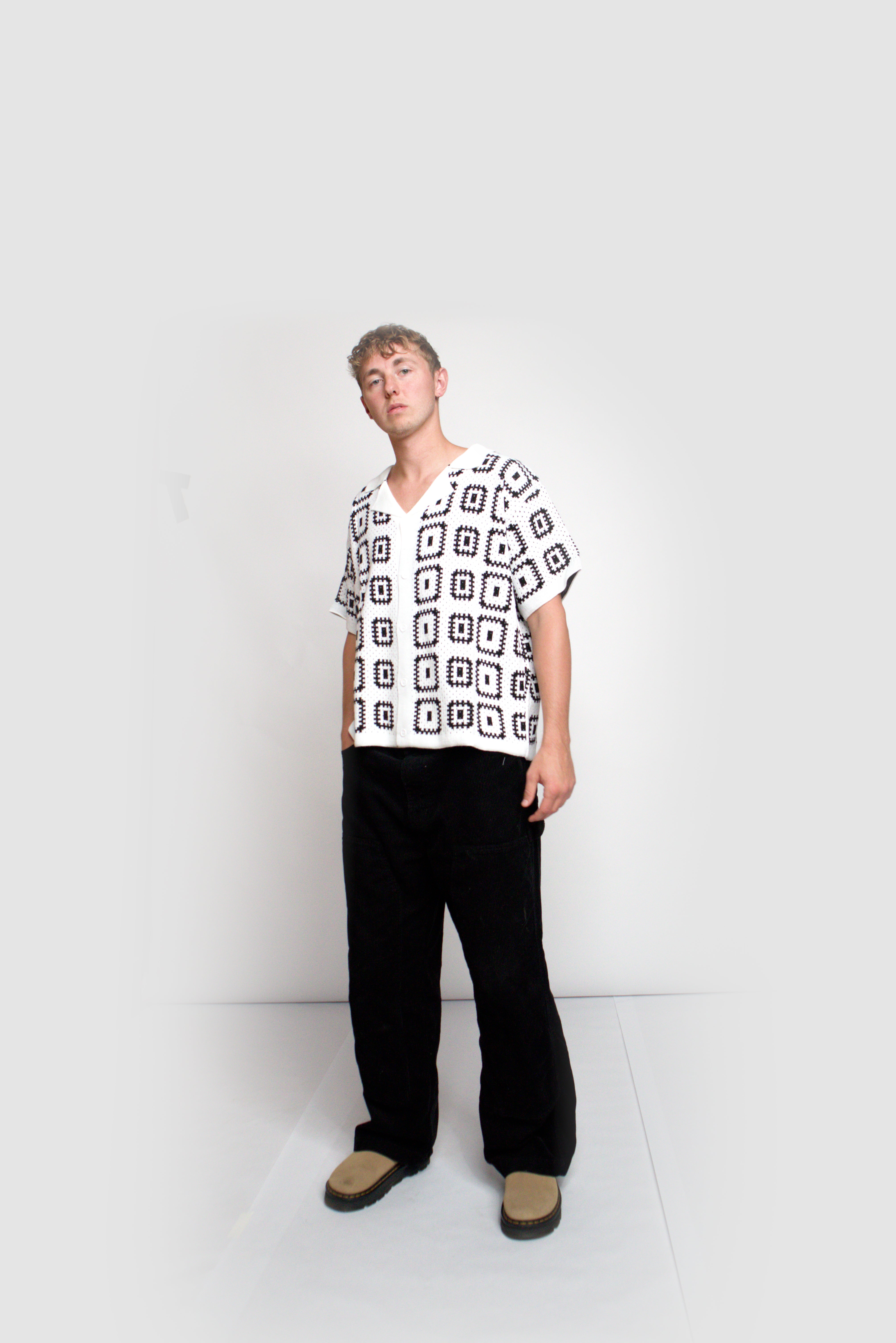 CROCHET REVERE SHIRT