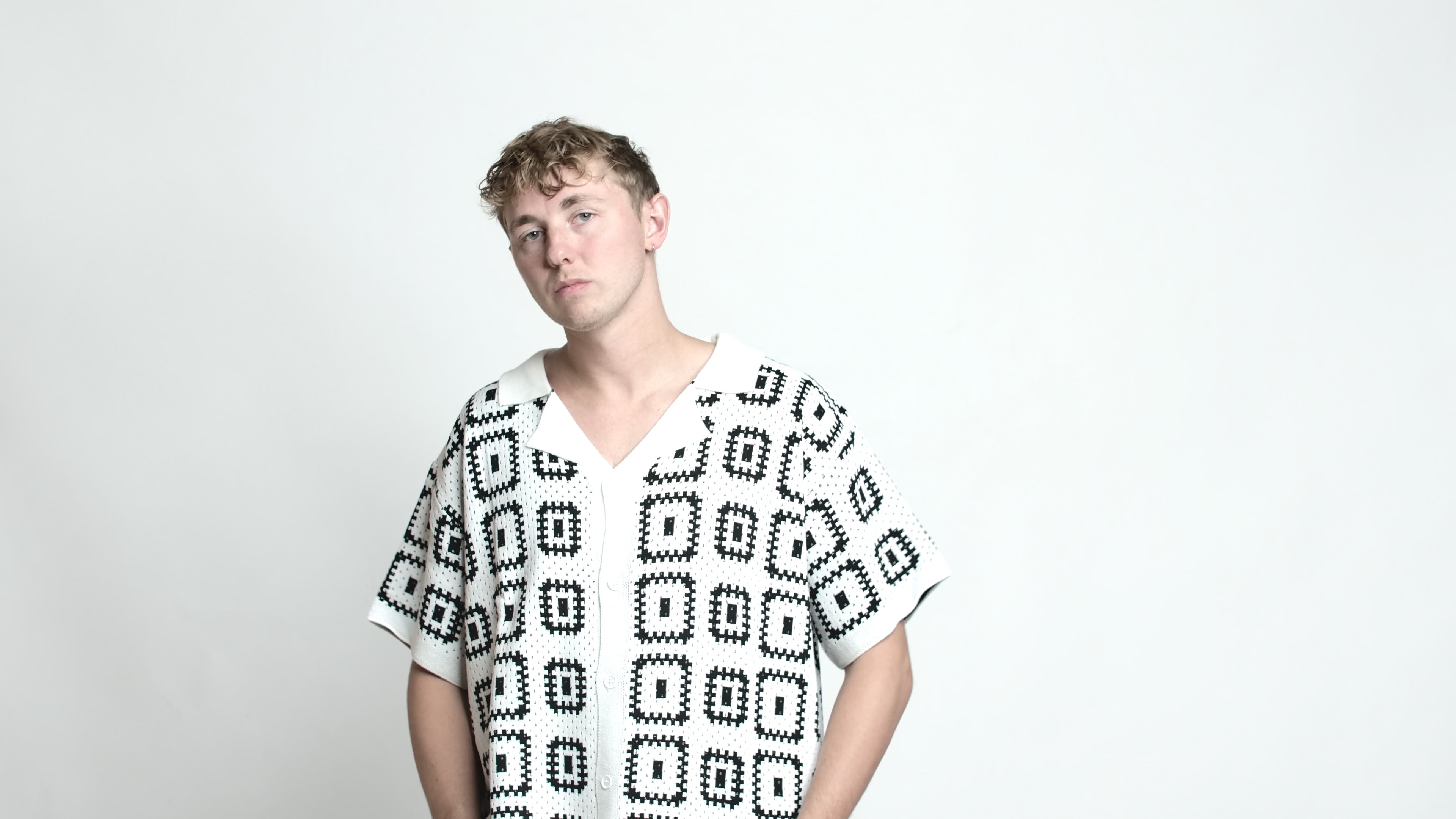 CROCHET REVERE SHIRT