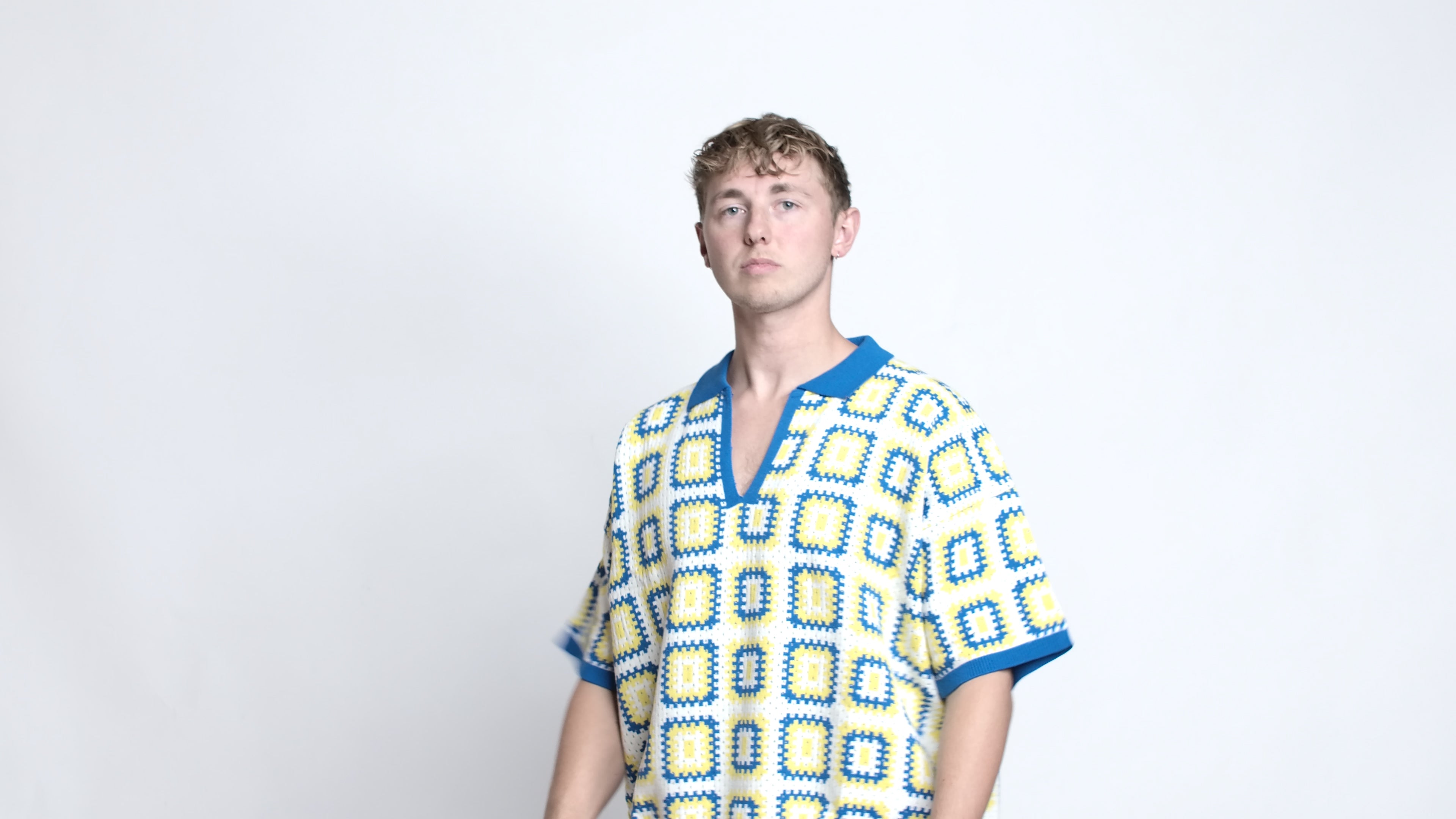 CROCHET REVERE SHIRT