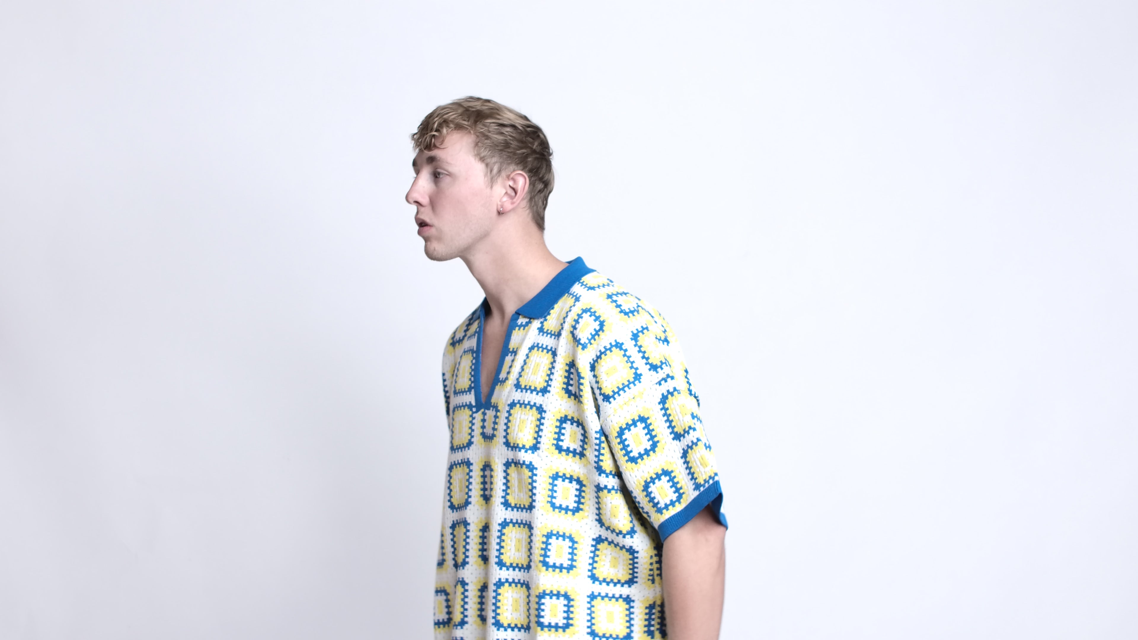 CROCHET REVERE SHIRT