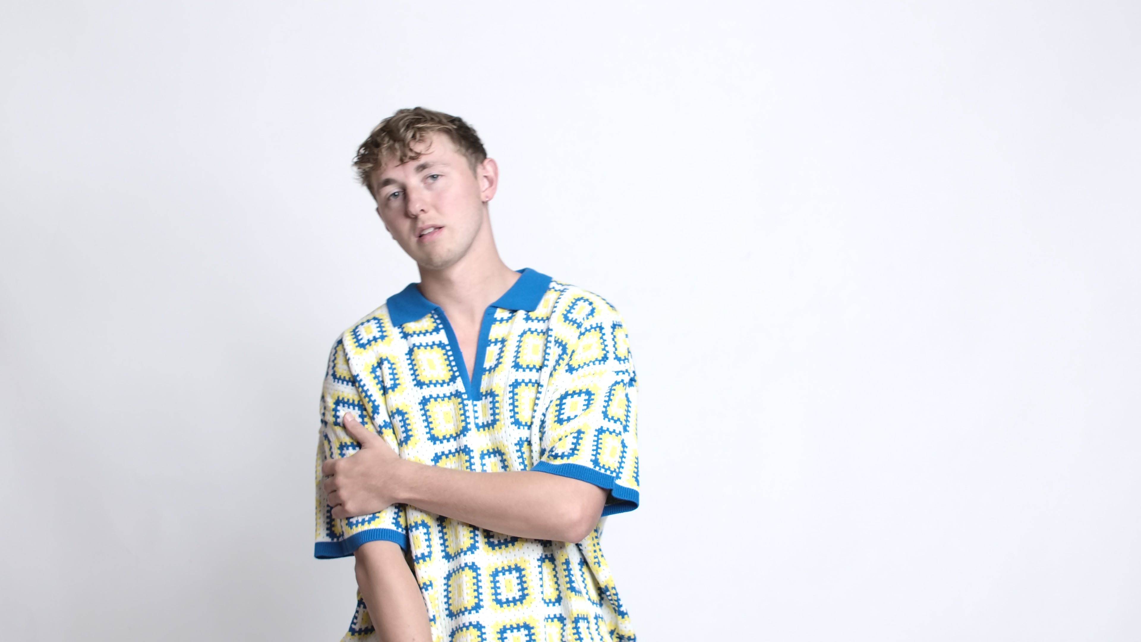 CROCHET REVERE SHIRT